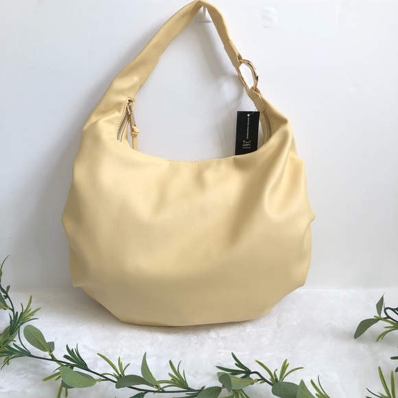 INC International Concepts Claire Hobo Shoulder Bag, NWT - Picture 2 of 10